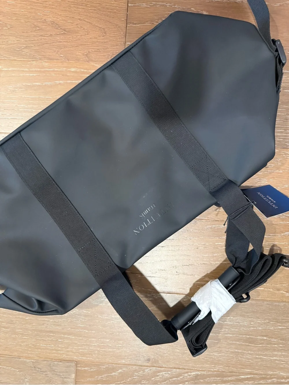 Intuition Aramis Black Weekend Duffle Bag -